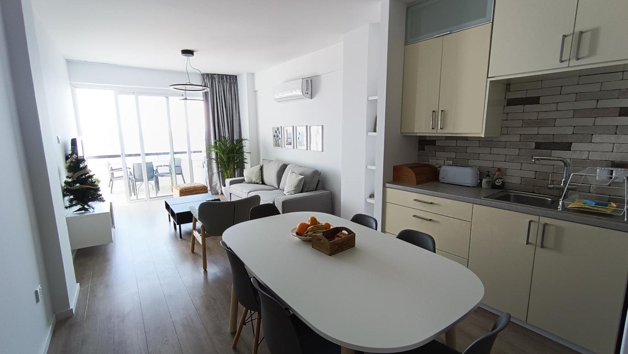 Sunorama Waterfront Apartment Lárnaka Eksteriør bilde