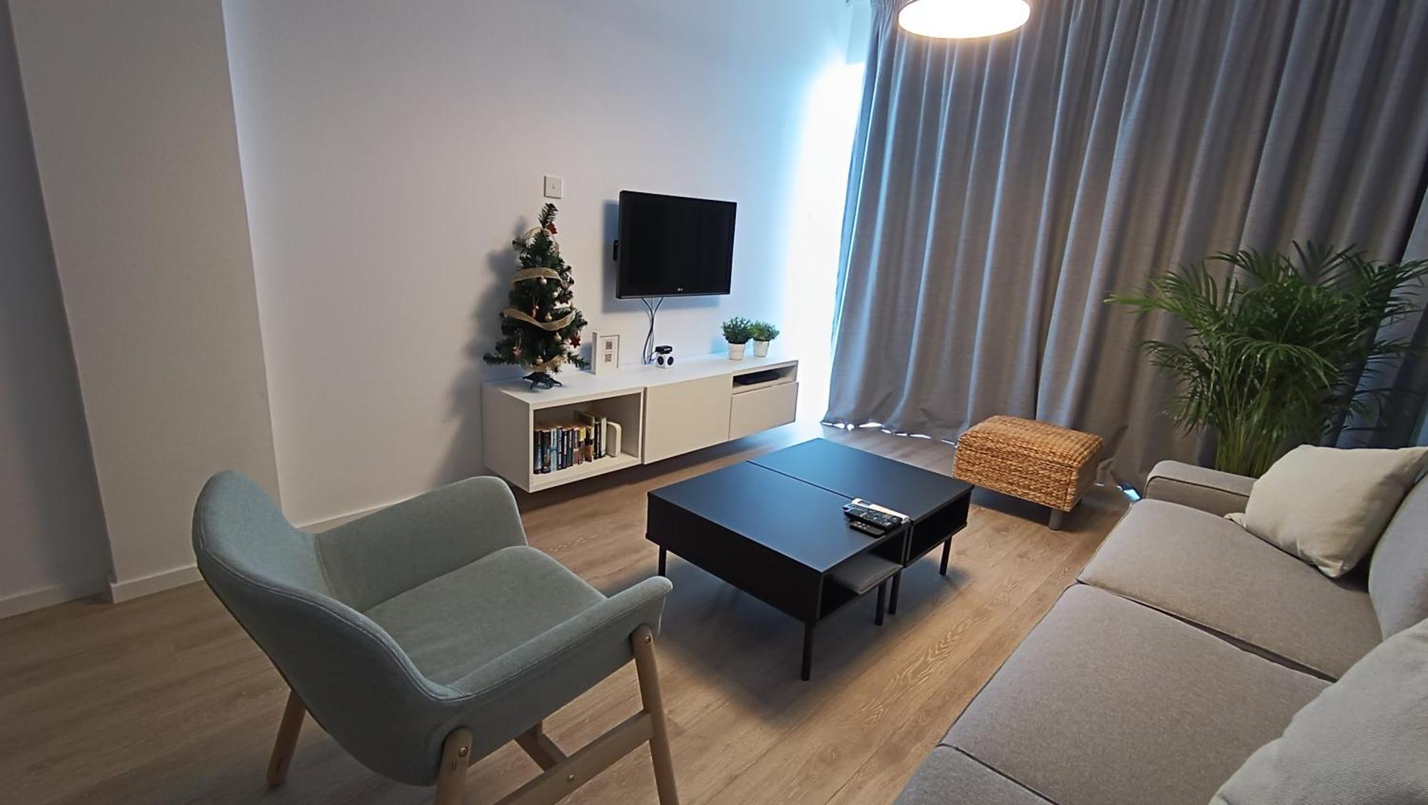 Sunorama Waterfront Apartment Lárnaka Eksteriør bilde