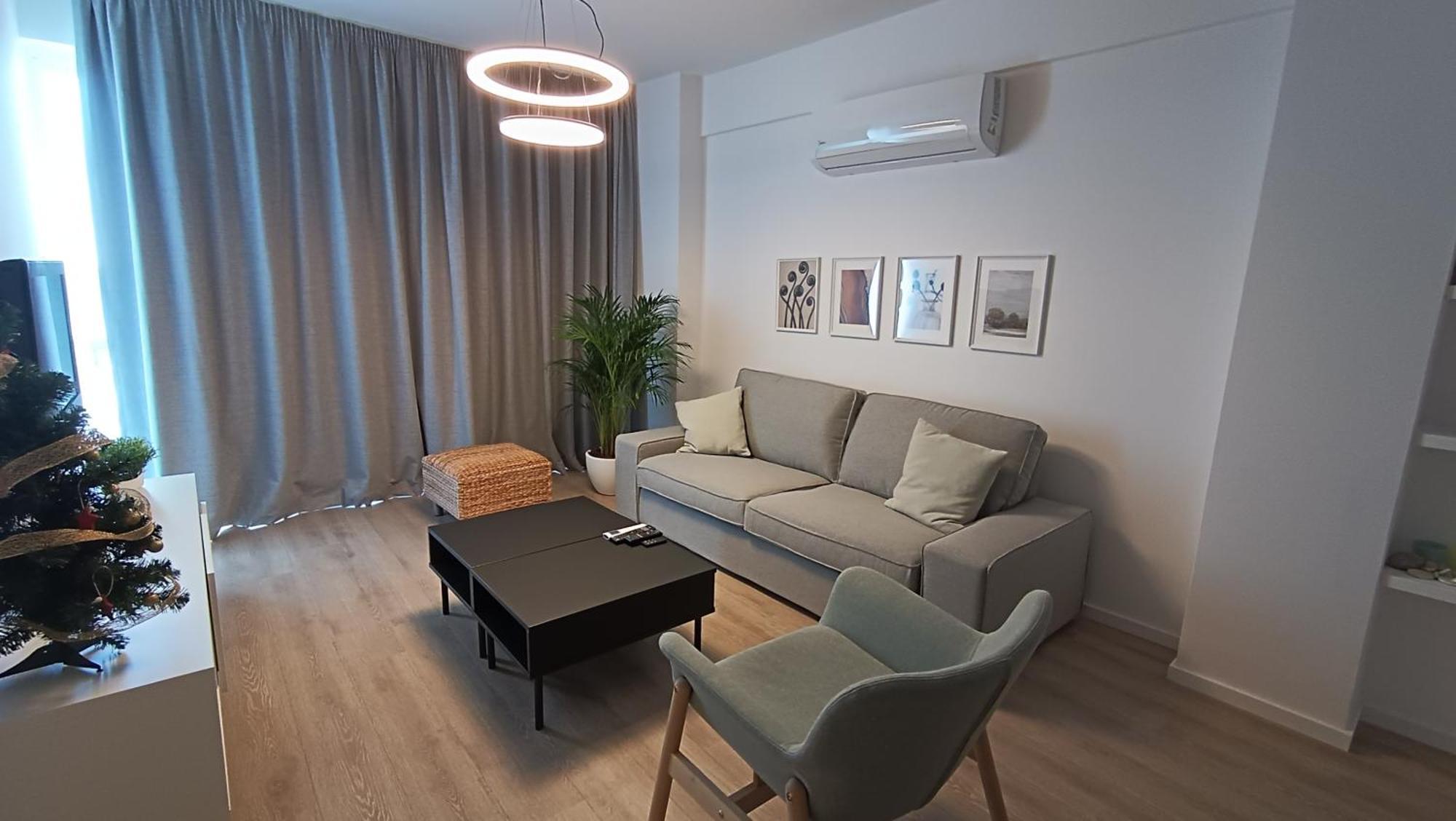 Sunorama Waterfront Apartment Lárnaka Eksteriør bilde